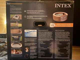 Jacuzzi Hinchable Intex para 4 Personas
