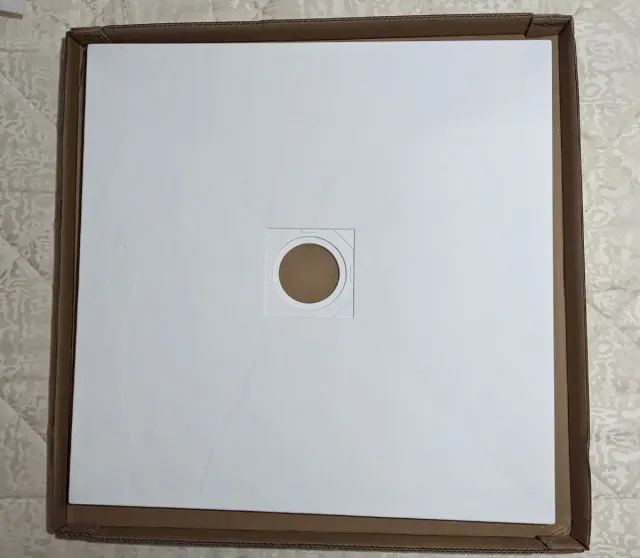 Plato de ducha resina blanco