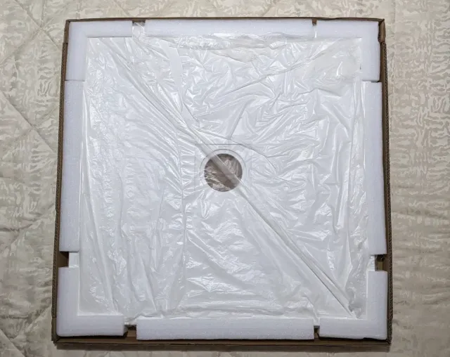 Plato de ducha resina blanco