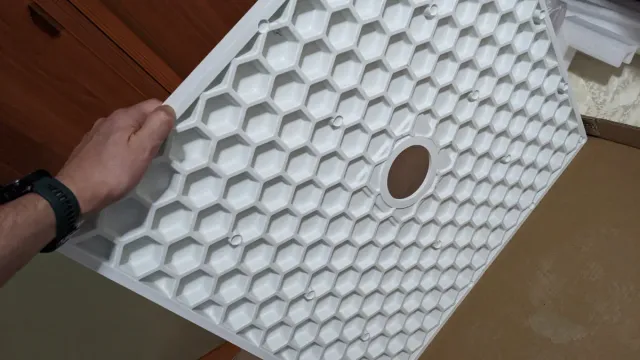 Plato de ducha resina blanco