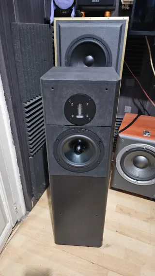 Altavoces DOMYNUX-HI-FI Negro/Marrón