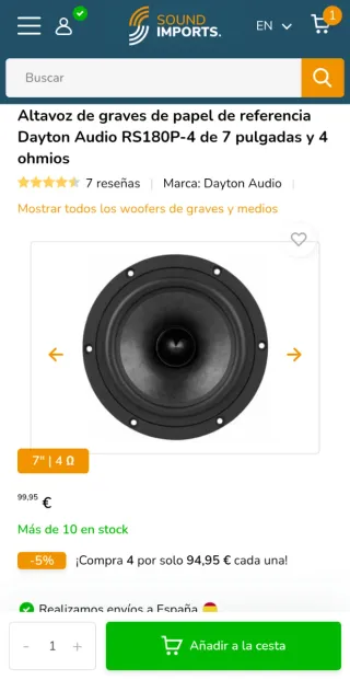 Altavoces DOMYNUX-HI-FI Negro/Marrón