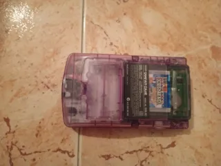 Nintendo Game Boy Color Morado + Mario Bros Deluxe