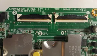 Placa Main TV LG EAX69532504