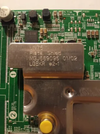 Placa Main TV LG EAX69532504