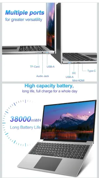 Portátil Jumper 16 16GB DDR4 512GB SSD