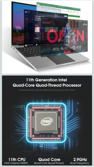 Portátil Jumper 16 16GB DDR4 512GB SSD