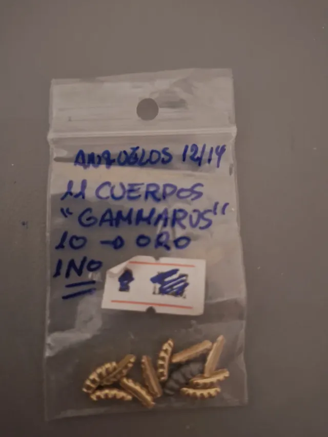 93 Cuerpos Tungsteno varios tamaños