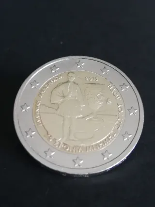 🇬🇷 2 Euro Commemorativi Grecia 2015 Spiridon