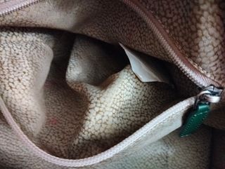 Borsa Borbonese verde coccodrillo