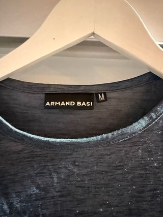 Camiseta Armand Basi Azul Talla M