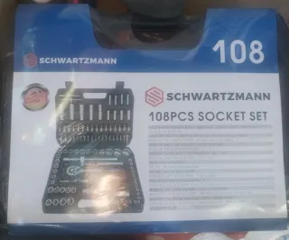 Maletín de herramientas 108 piezas