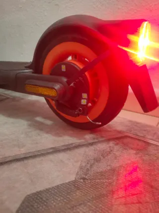 Patinete Eléctrico Negro