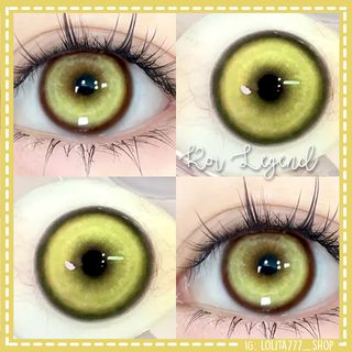 Lentillas Koi Legend Doradas (ULTIMAS UNIDADES)