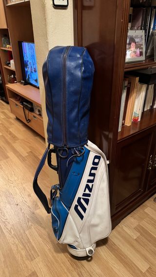 Bolsa de Golf Mizuno con 6 palos