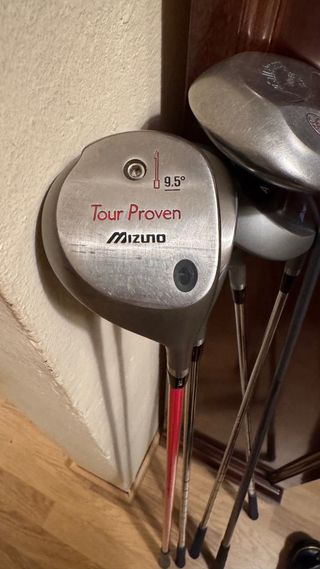 Bolsa de Golf Mizuno con 6 palos