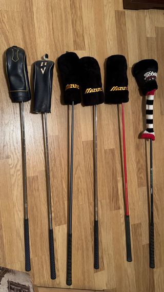 Bolsa de Golf Mizuno con 6 palos