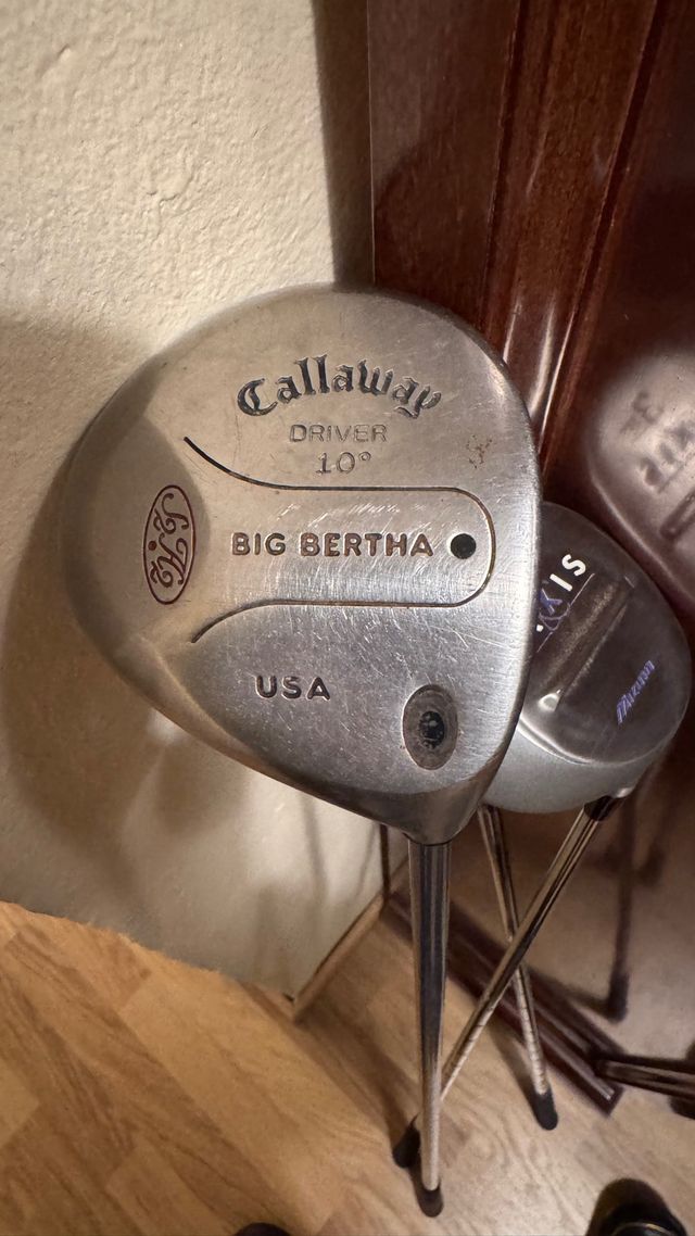 Bolsa de Golf Mizuno con 6 palos