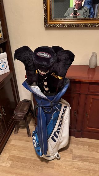 Bolsa de Golf Mizuno con 6 palos
