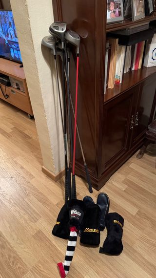 Bolsa de Golf Mizuno con 6 palos
