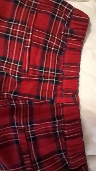 Pantalón Kiabi Tartán Talla S