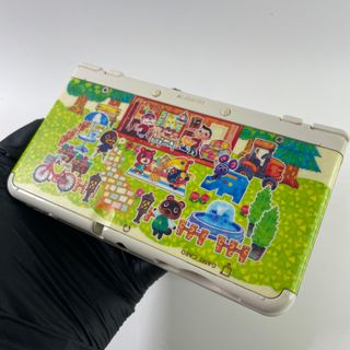 New Nintendo 3DS Animal Crossing Edition