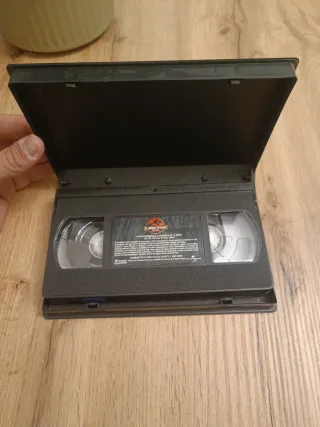 VHS El Mundo Perdido Jurassic Park