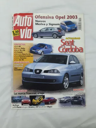 Revista Auto Vía, número 150