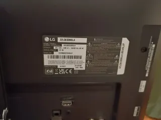 Smart TV LG 32 Negra