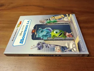 DVD Monstruos S.A. Edición Coleccionistas 2 discos