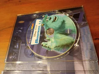 DVD Monstruos S.A. Edición Coleccionistas 2 discos