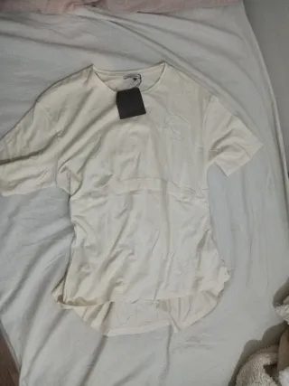 Blusa beige mujer talla única