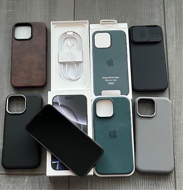 iPhone 16 Pro Max 512GB Negro/Verde