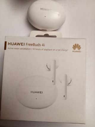 Auriculares Huawei FreeBuds 4i Blancos