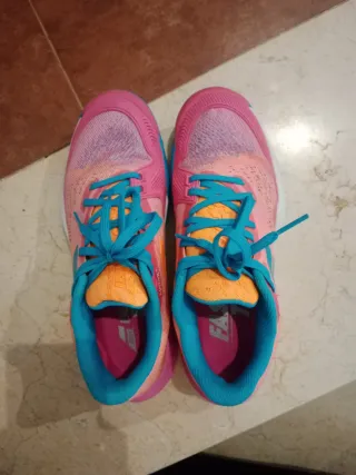Zapatillas pádel mujer