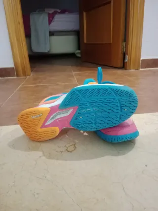 Zapatillas pádel mujer