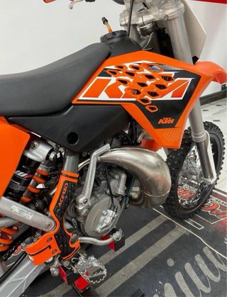 KTM 65 SX Motocross 2015