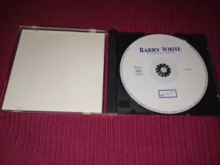 CD Barry White - Grandes Éxitos