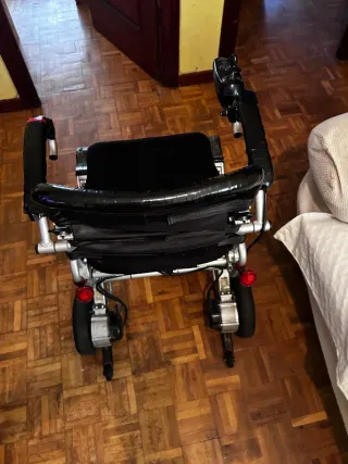 Silla Eléctrica Plegable Sin Batería