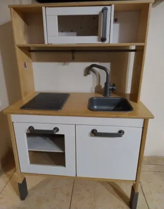 Cocina Infantil DUKTIG IKEA