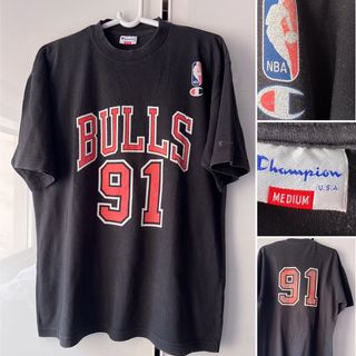 Camiseta Champion Denis Rodman Bulls años 90 Og