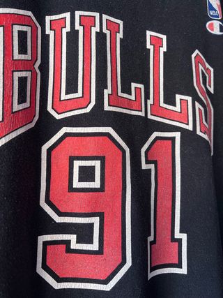 Camiseta Champion Denis Rodman Bulls años 90 Og