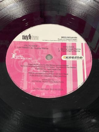 Miss Behavin' - Such A Good Feelin'