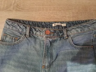 2 minifaldas vaqueras niña