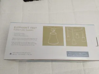Elevadores de Muebles Elephant Feet (4)