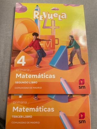Libro de Matemáticas 4.primaria SM