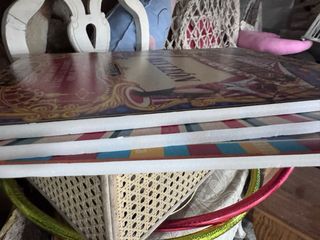 Cartel de circo vintage