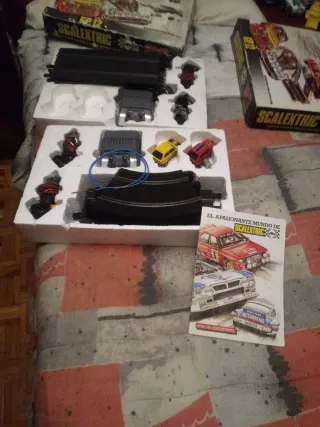 Scalextric GP.12 International modelo motor racing