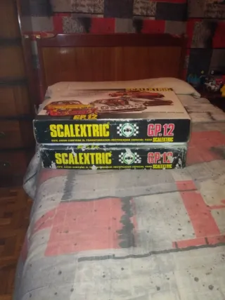 Scalextric GP.12 International modelo motor racing