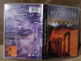 DVD Vangelis Mythodea Música NASA
